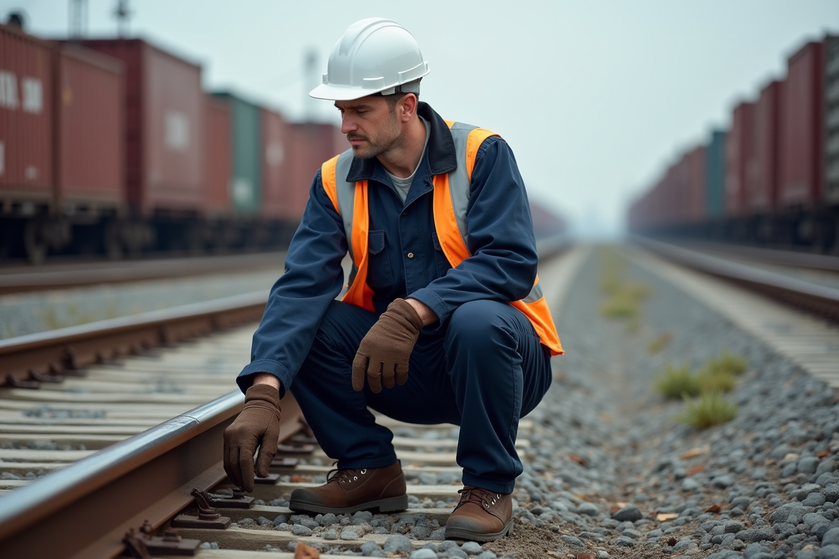 Stabilité ferroviaire : les principes qui empêchent le déraillement d’un train