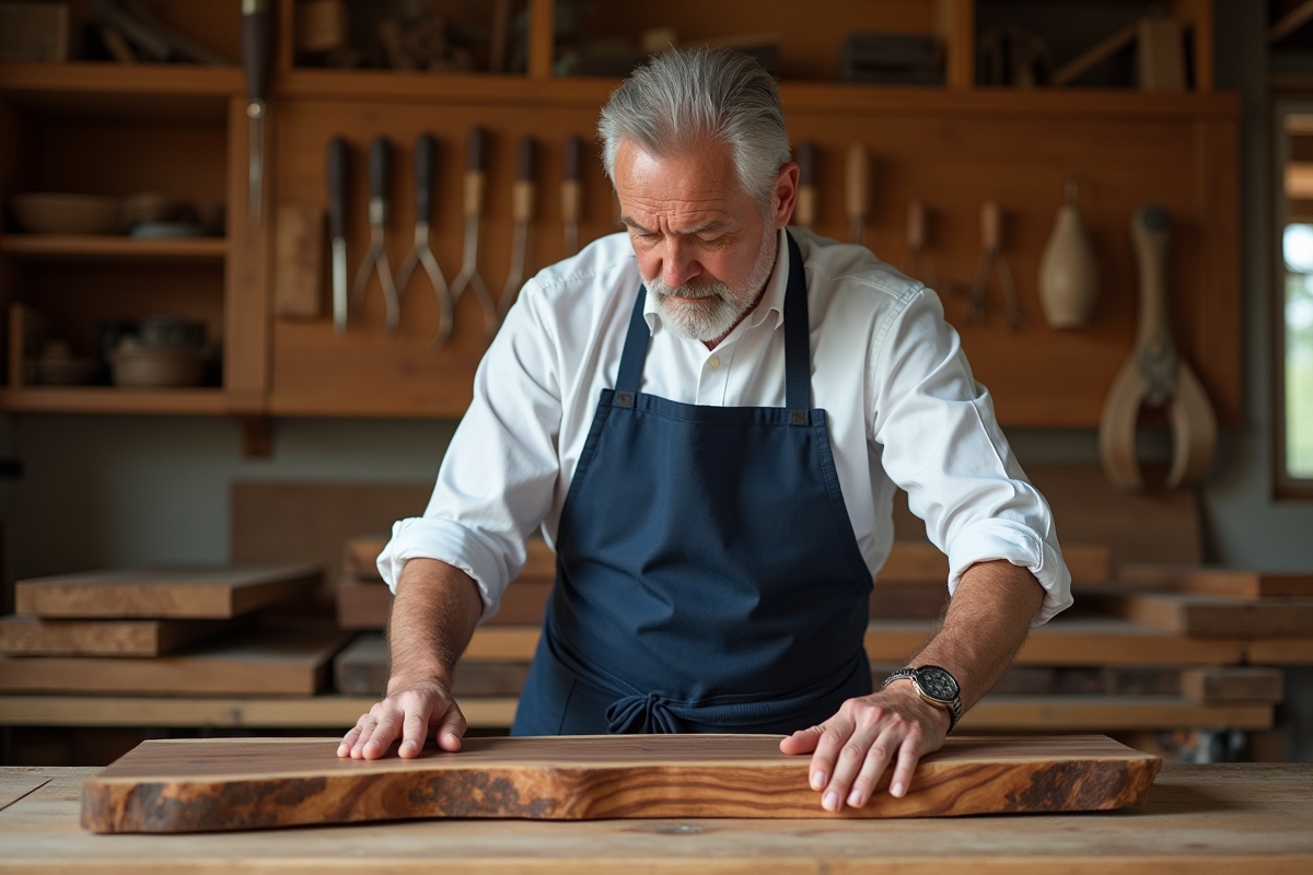 Bois prestigieux : les essences qui symbolisent le luxe et l’élégance