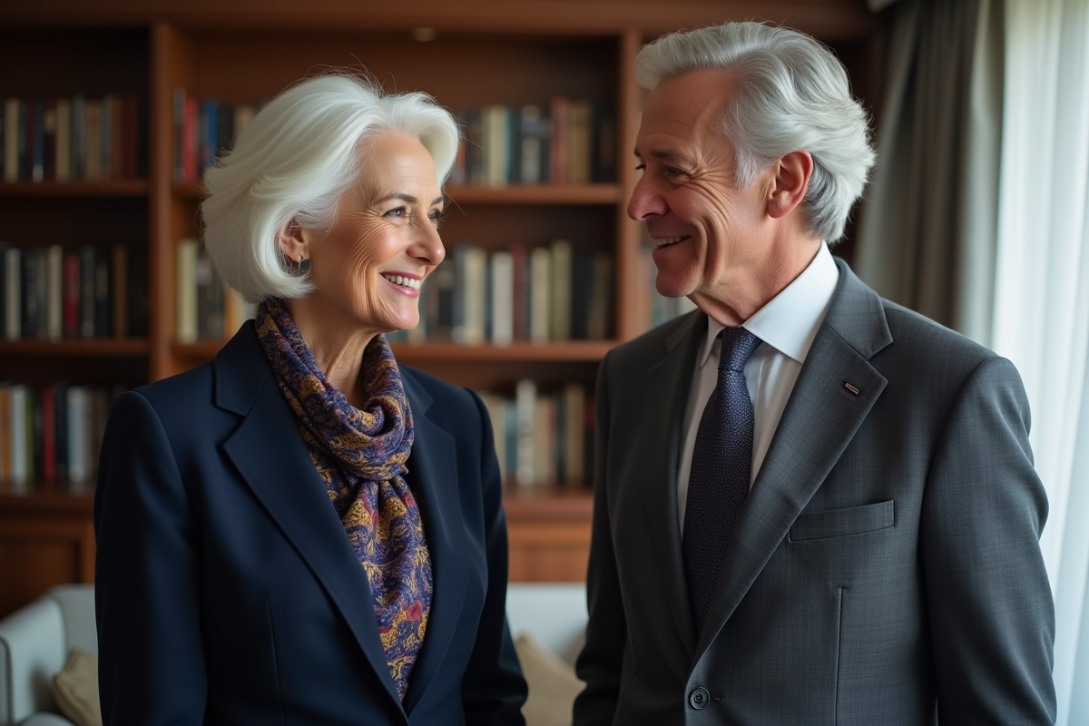 Christine Lagarde et son époux : identité et parcours du conjoint
