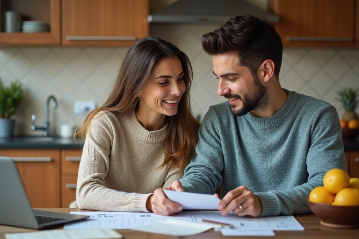 Budget alimentaire mensuel pour un couple : estimation et conseils