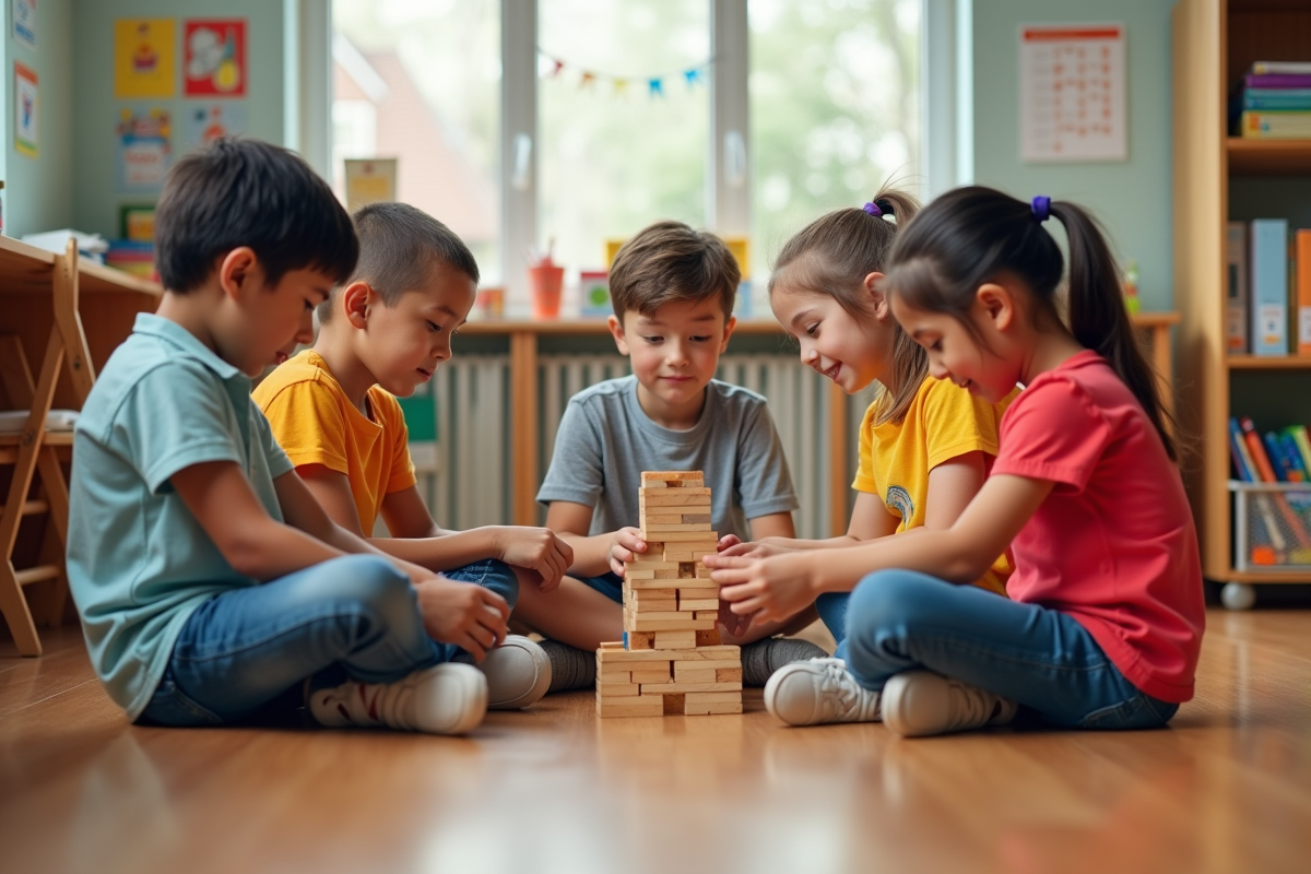 L’importance du jeu dans l’apprentissage et son impact sur l’éducation