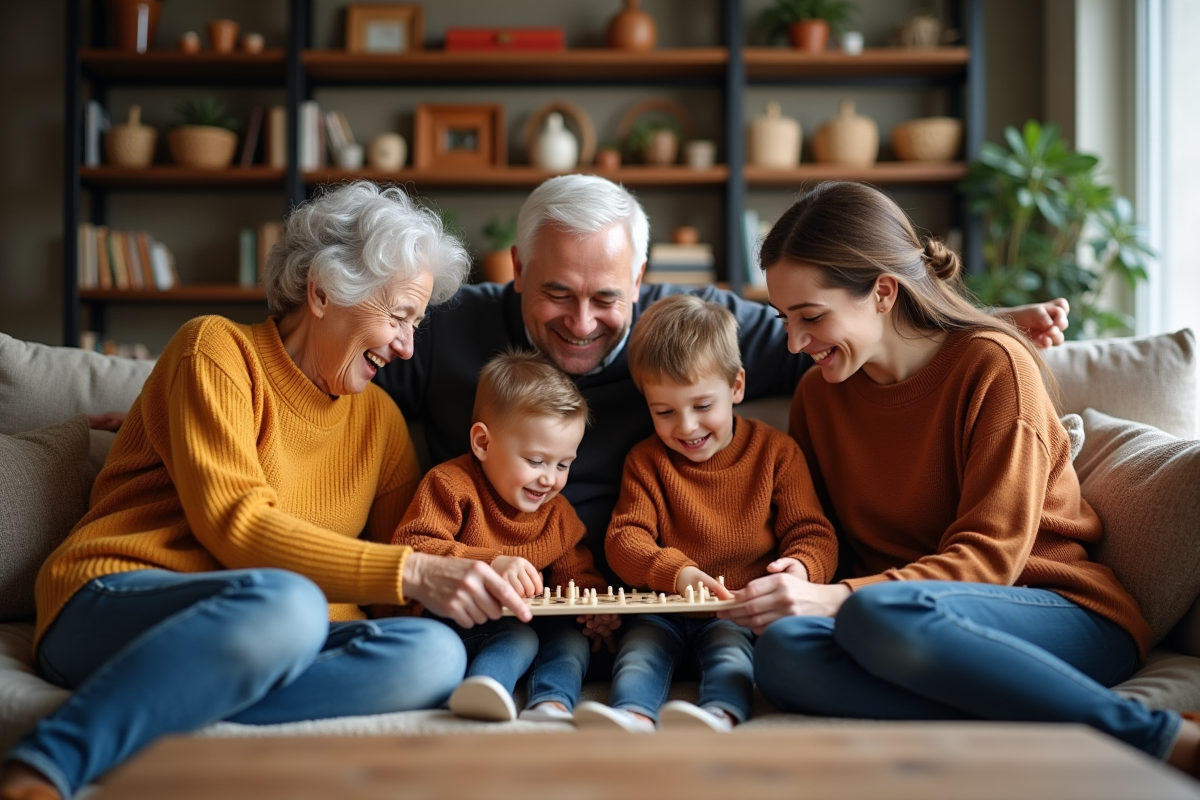 Les raisons pour lesquelles passer du temps en famille est si apprécié
