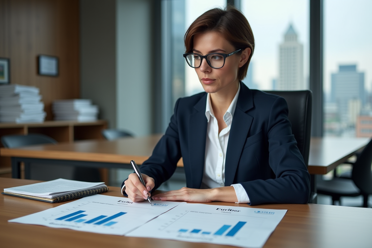 Différence entre Euribor et Ester : explication des taux interbancaires