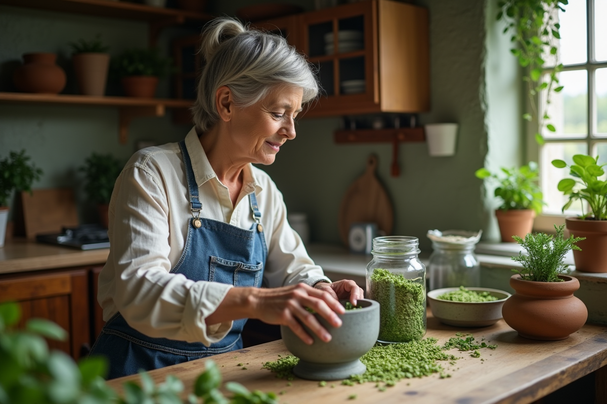 Fabrication d’encre verte à partir de plantes : méthodes et astuces