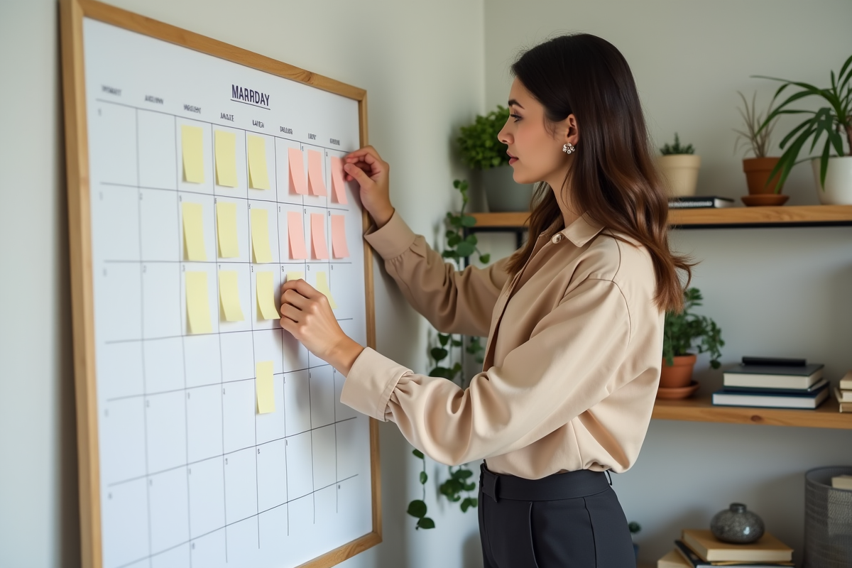 Création d’un planning esthétique : méthodes et astuces