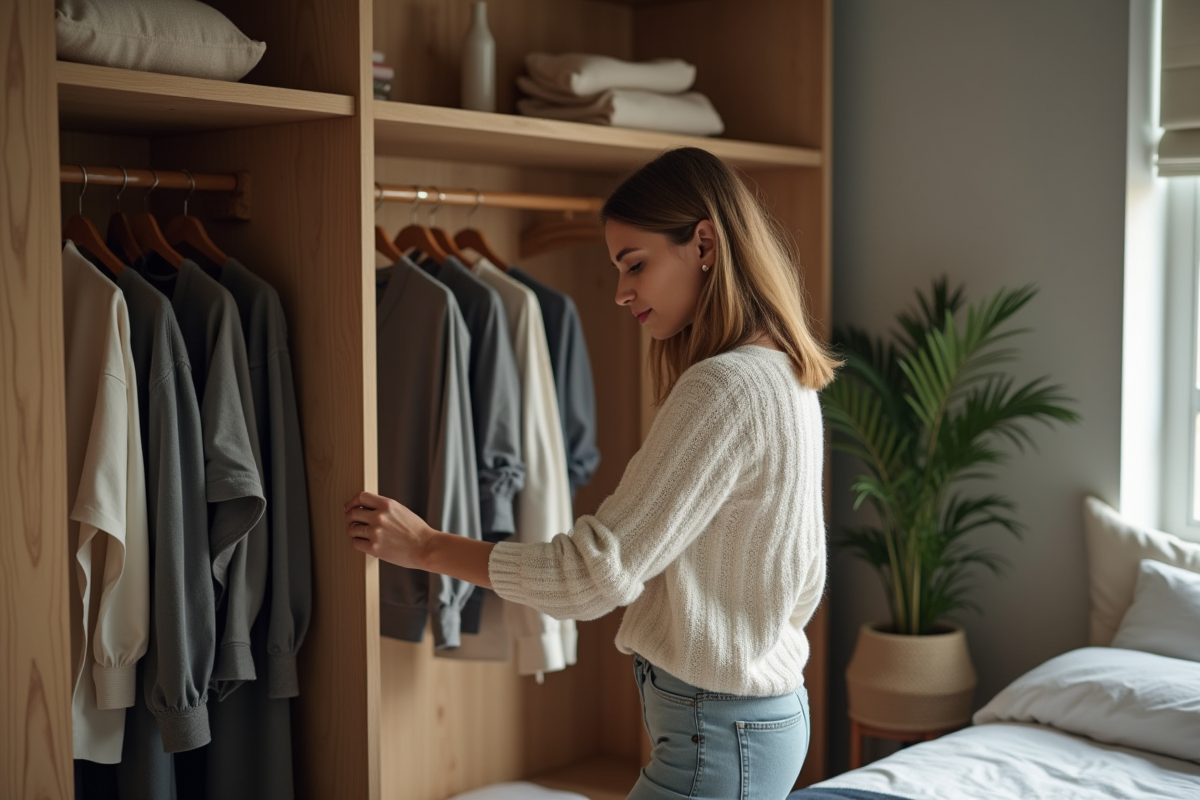 Nombre idéal d’articles pour une garde-robe complète