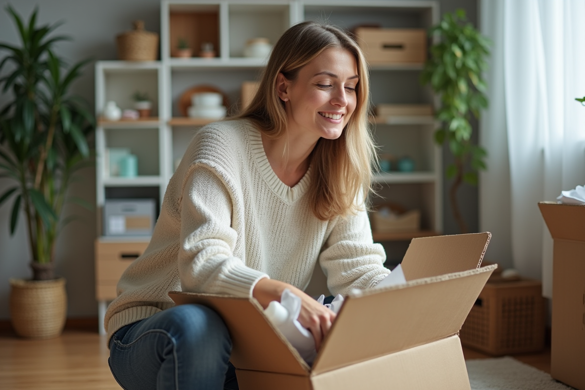 Jeter pour se sentir bien : les bienfaits psychologiques du désencombrement