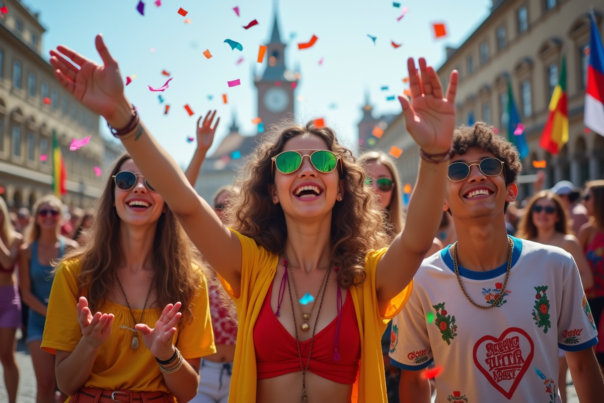 Fête la plus populaire au monde : les célébrations incontournables