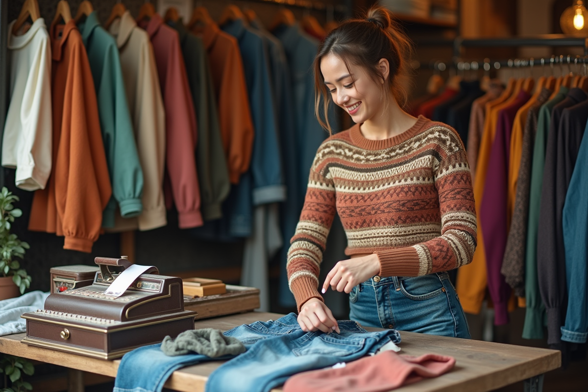 Rentabilité de la vente de vêtements vintage : ce que vous devez savoir