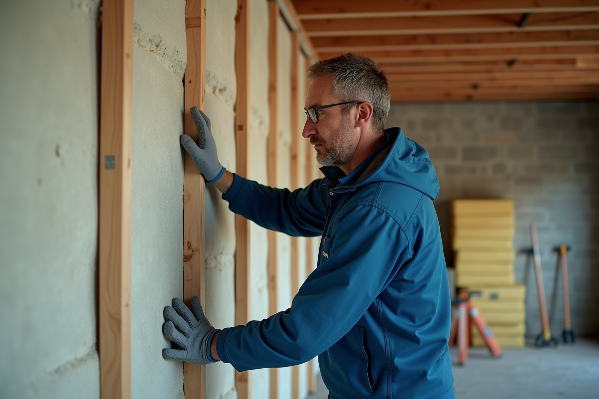 Matériaux d’isolation thermique pour murs en maçonnerie : les meilleures options